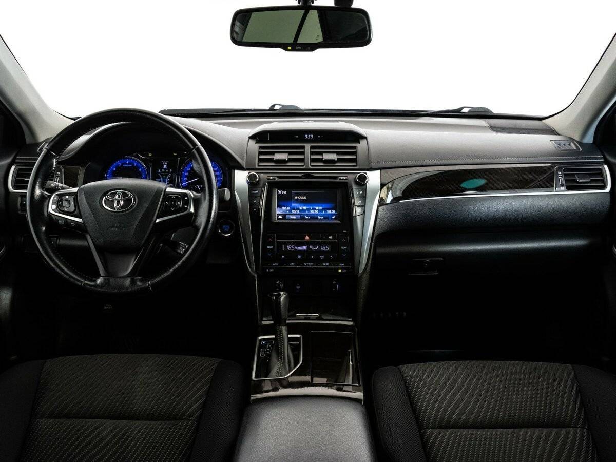 Toyota Camry б/у, 2017, Автоматическая. Фото: #7