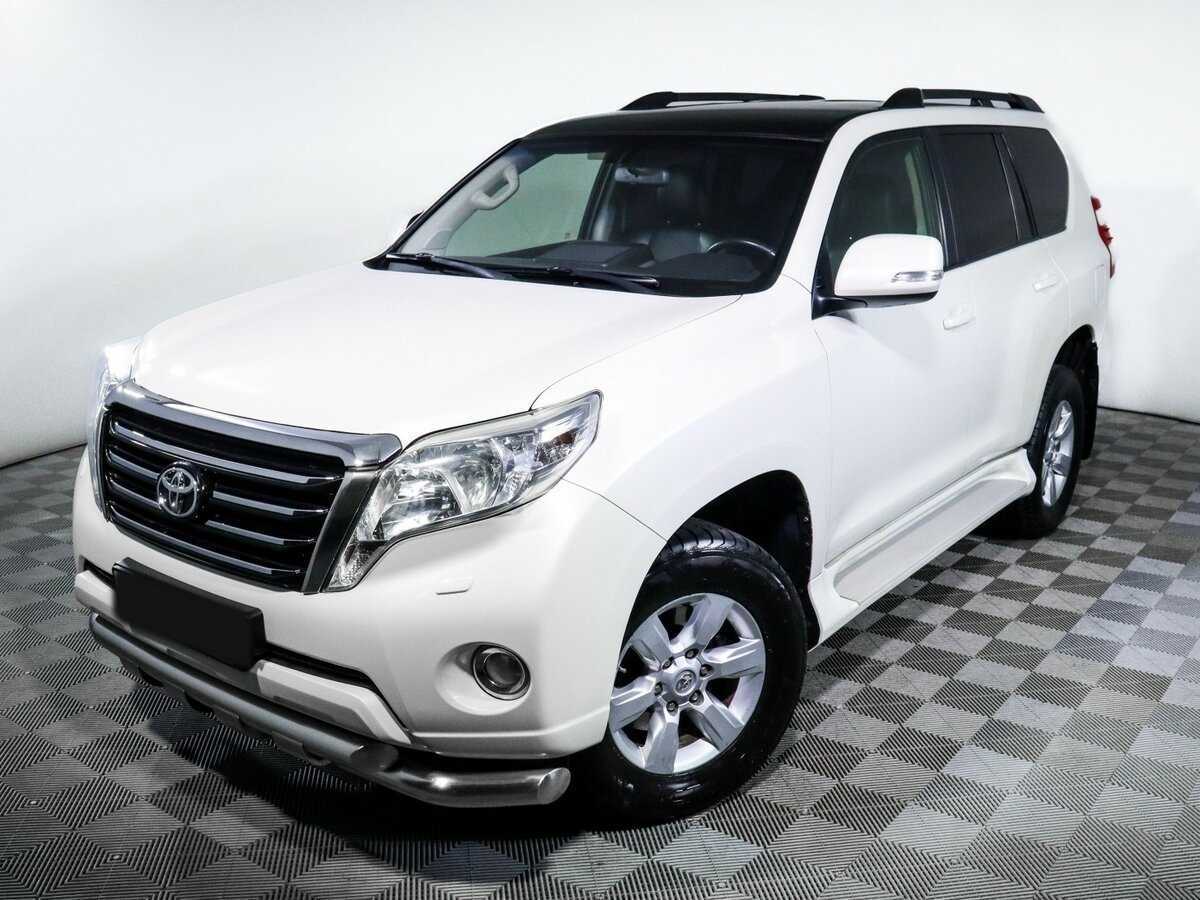 Toyota Land Cruiser Prado б/у, 2014, Автоматическая. Фото: #13