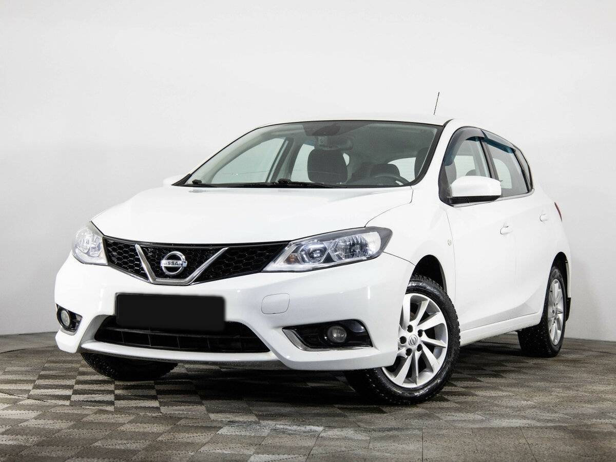Nissan Tiida б/у, 2015, Вариатор. Фото: #0