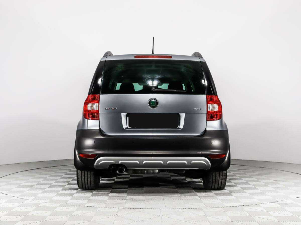 Skoda Yeti б/у, 2012, Роботизированная. Фото: #5