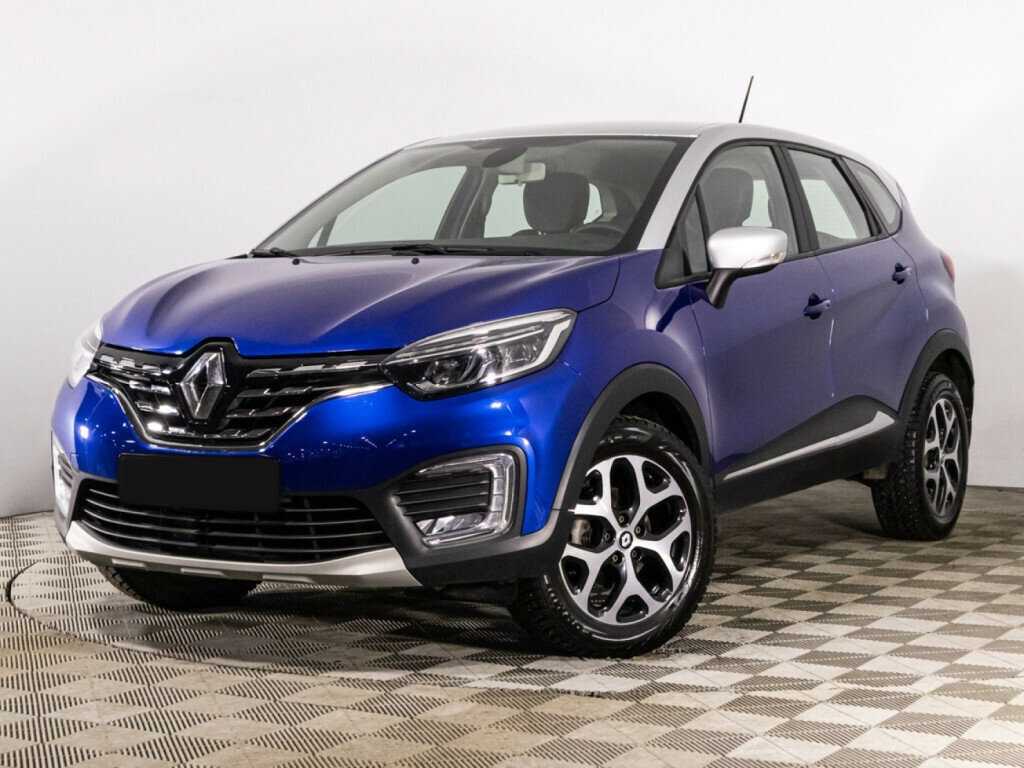 Renault Kaptur б/у, 2020, Вариатор. Посмотреть фото