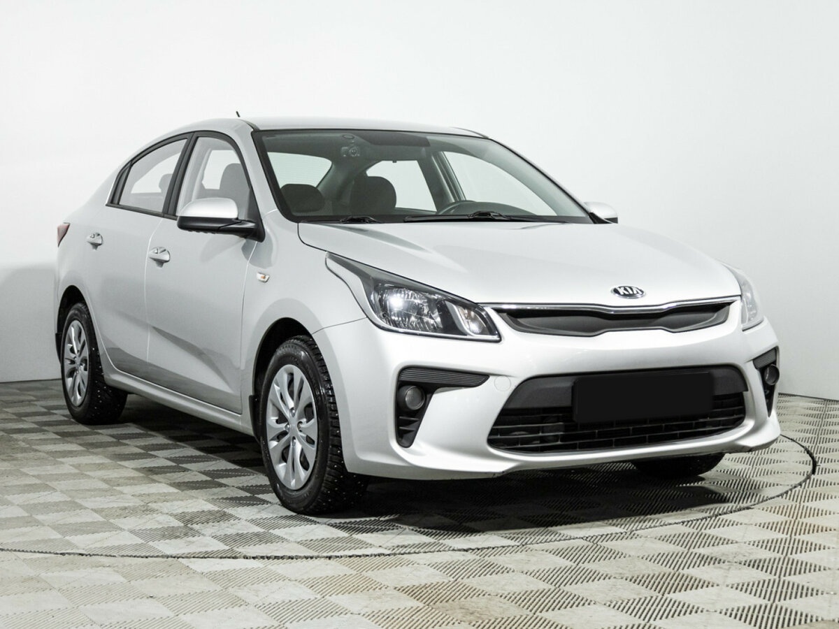 Kia Rio б/у, 2020, Автоматическая. Фото: #2