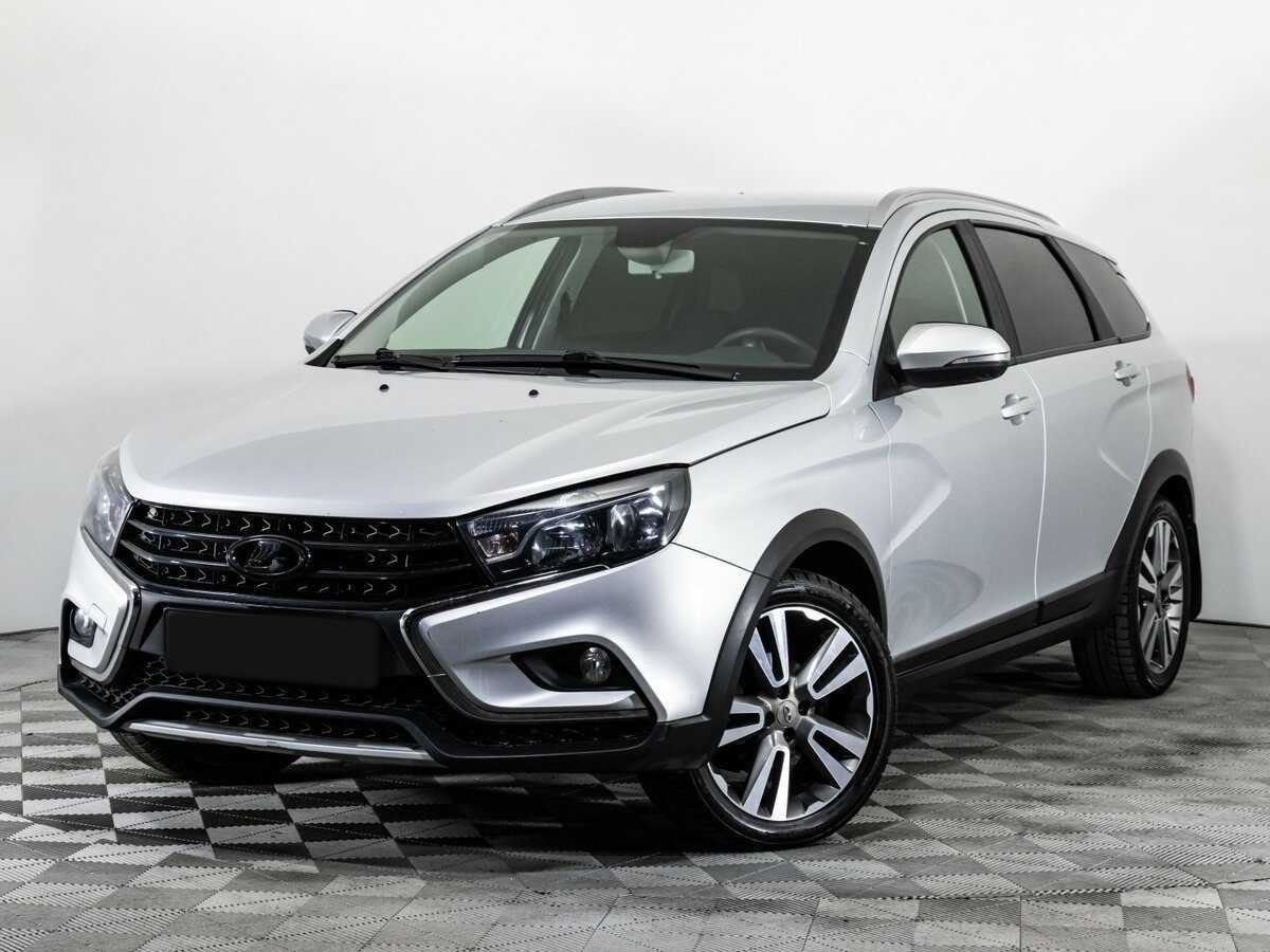 Lada (ВАЗ) Vesta б/у, 2019, Роботизированная. Фото: #0