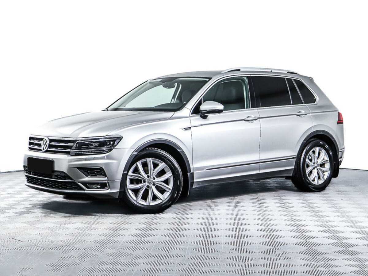 Volkswagen Tiguan б/у, 2017, Роботизированная. Фото: #0