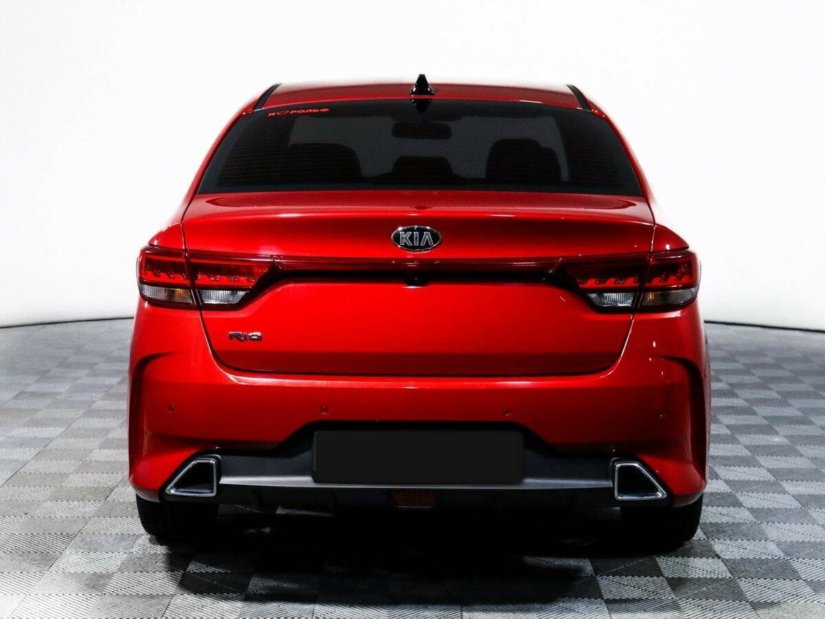 Kia Rio б/у, 2021, Автоматическая. Фото: #5