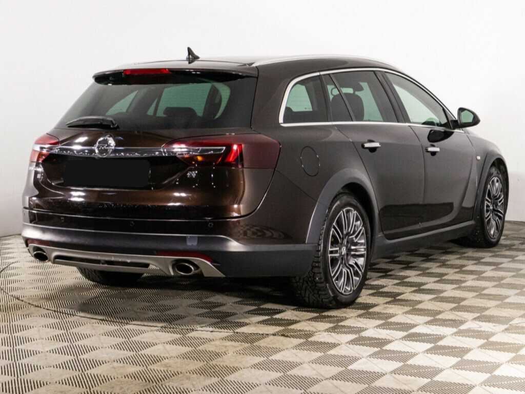 Opel Insignia б/у, 2014, Автоматическая. Фото: #4