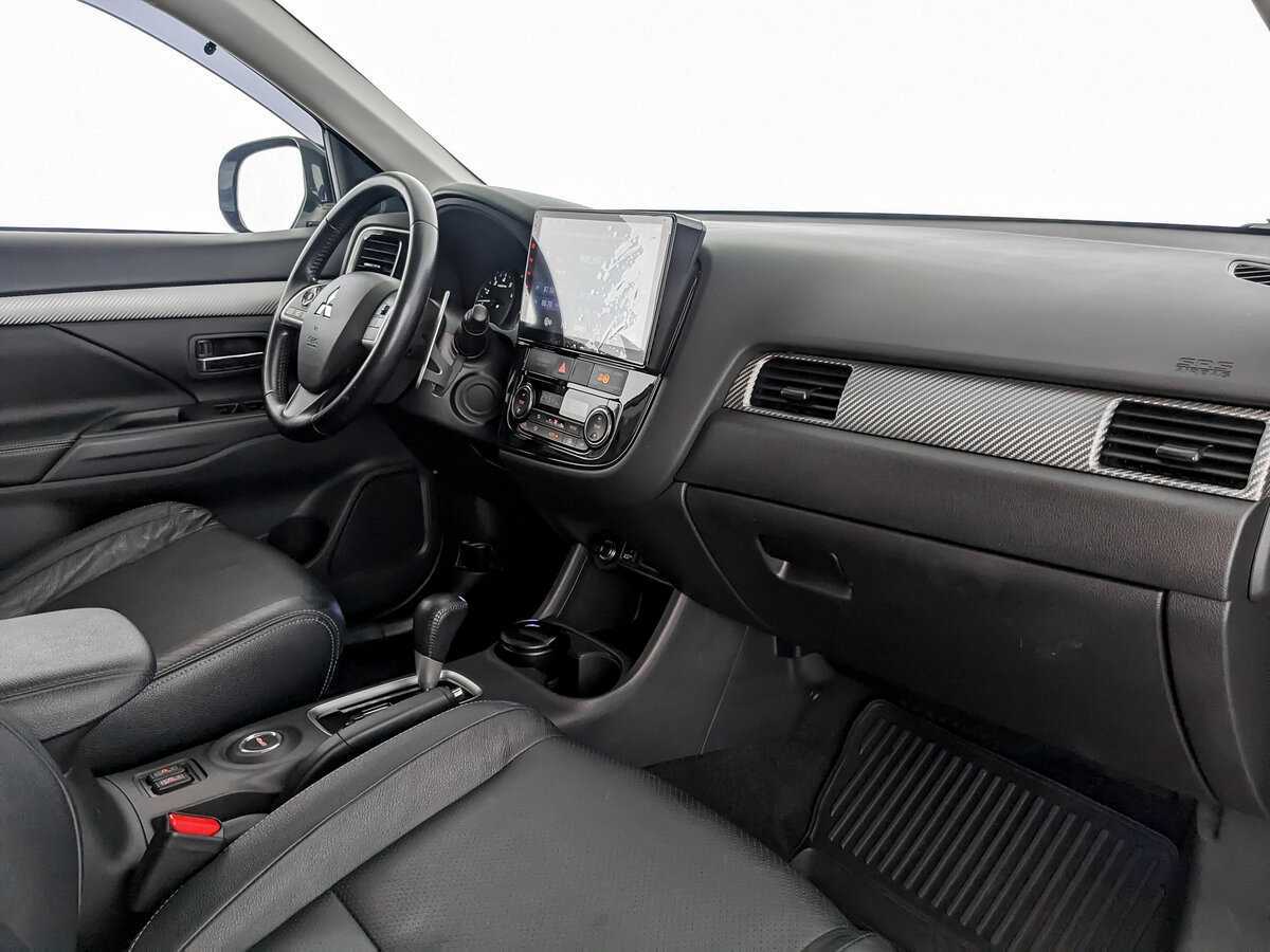 Mitsubishi Outlander б/у, 2014, Вариатор. Фото: #8