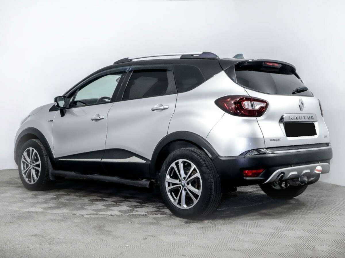 Renault Kaptur б/у, 2017, Автоматическая. Фото: #5