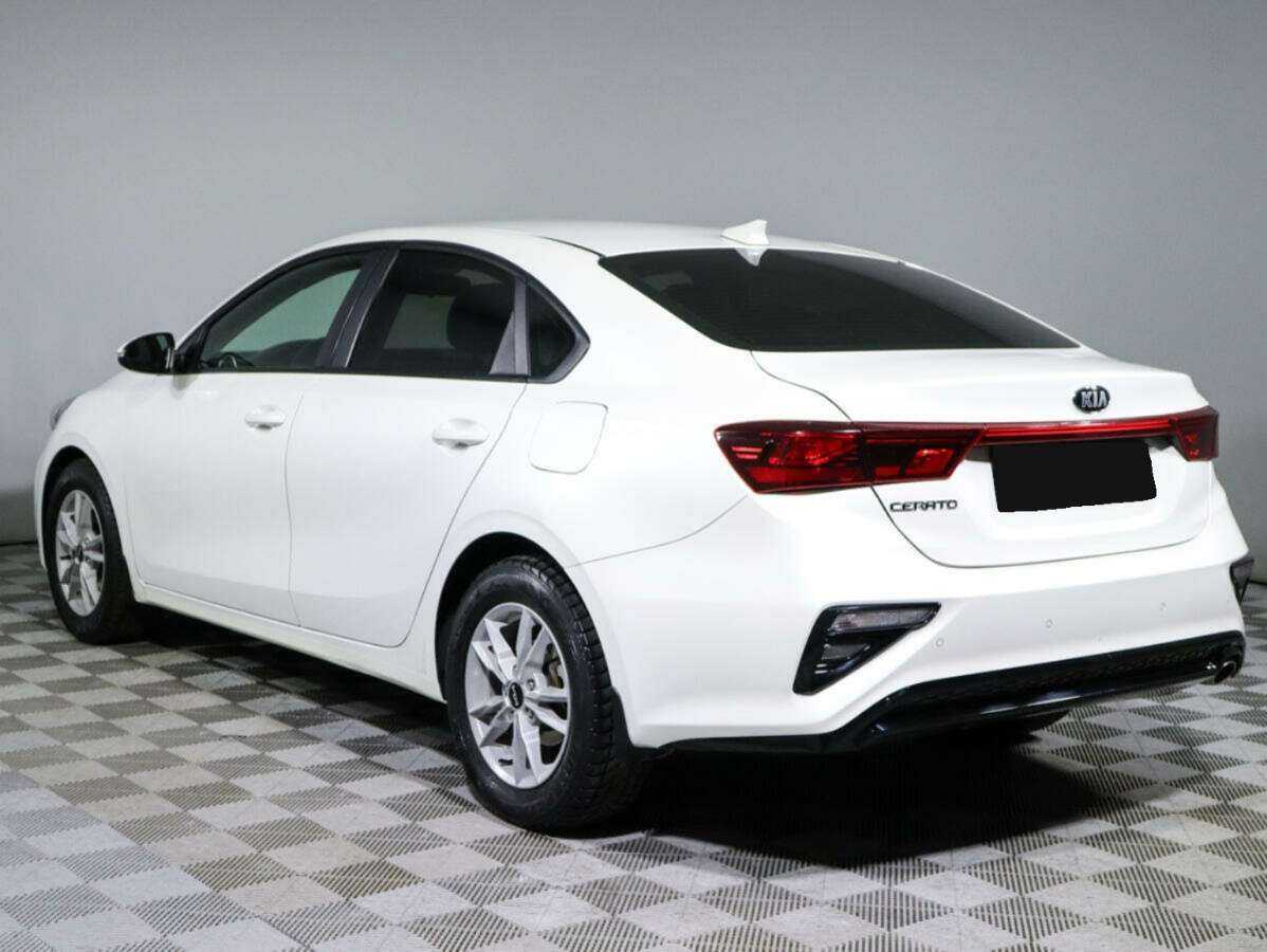 Kia Cerato б/у, 2019, Автоматическая. Фото: #6