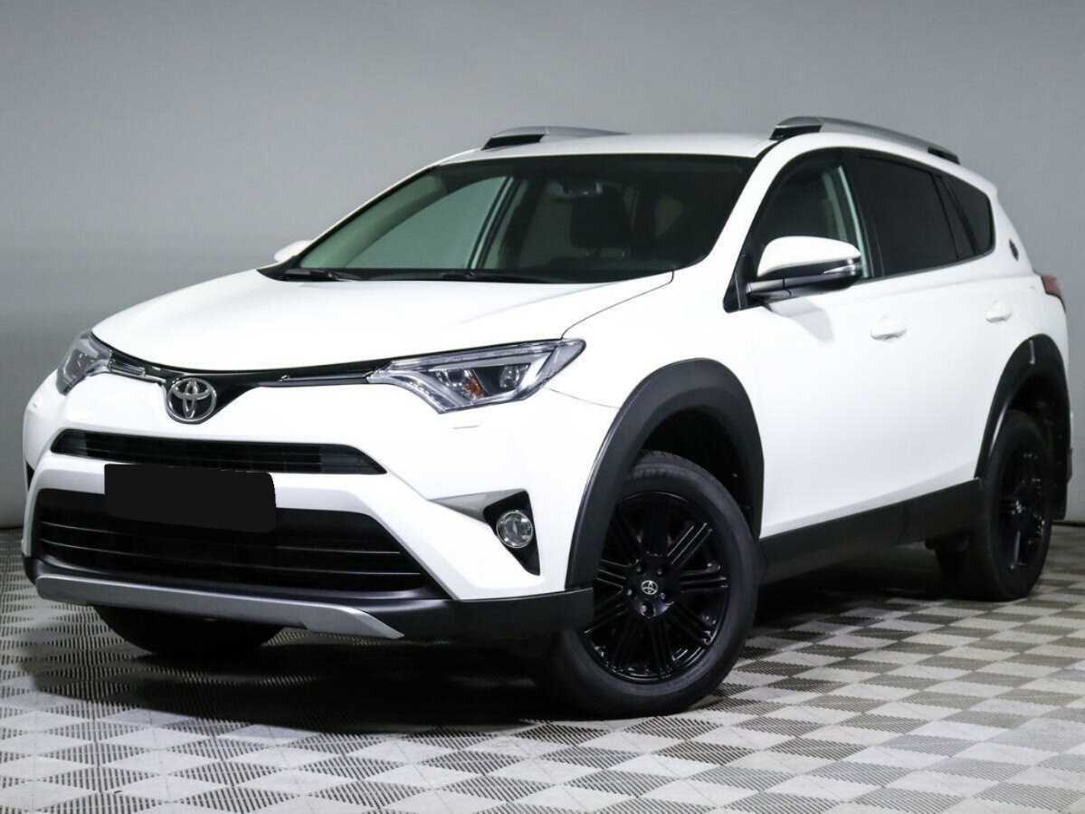 Toyota RAV4 б/у, 2018, Вариатор. Посмотреть фото