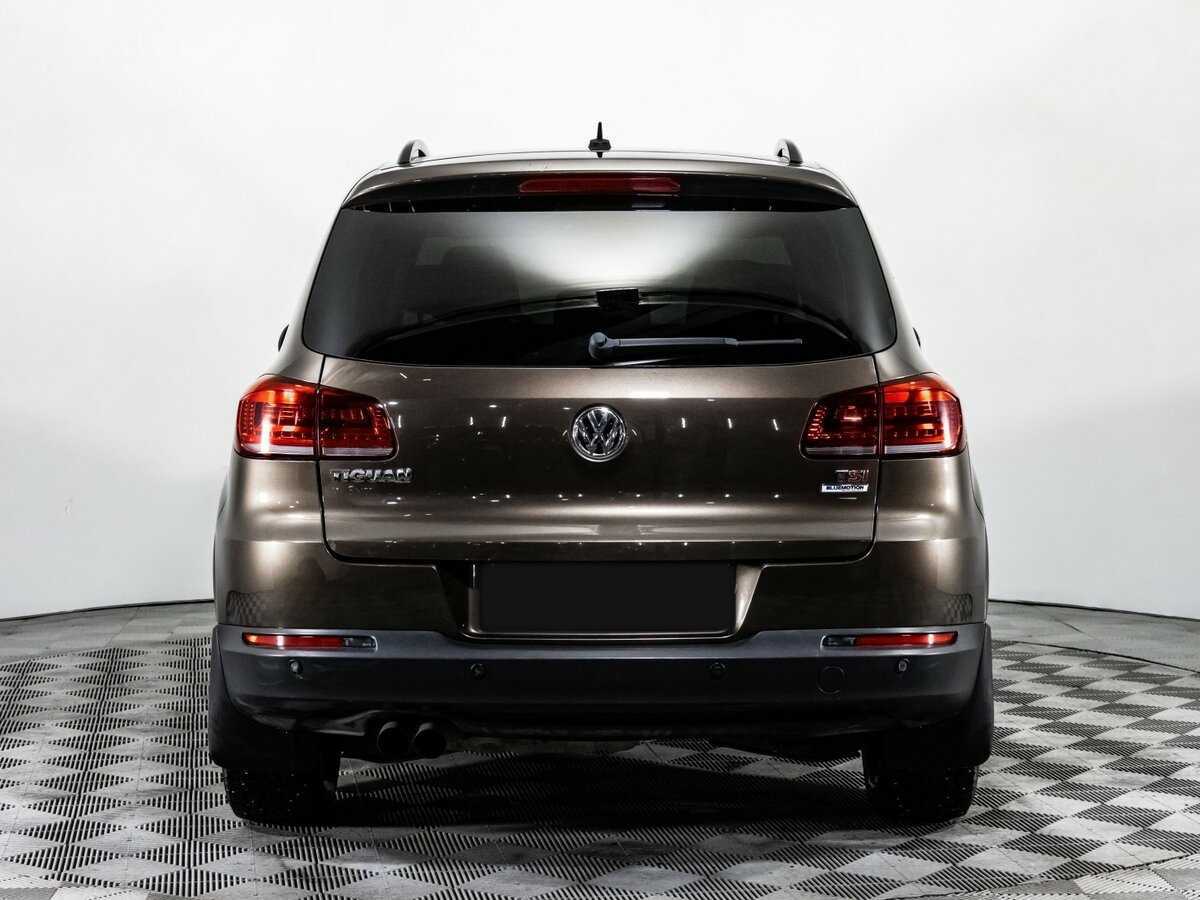 Volkswagen Tiguan б/у, 2015, Роботизированная. Фото: #4