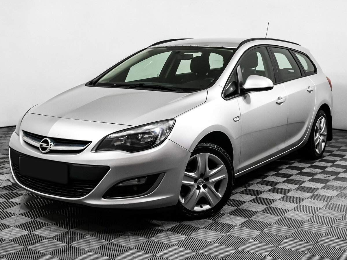 Opel Astra б/у, 2013, Механическая. Фото: #0