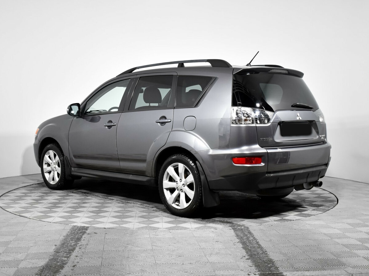 Mitsubishi Outlander б/у, 2012, Вариатор. Фото: #5