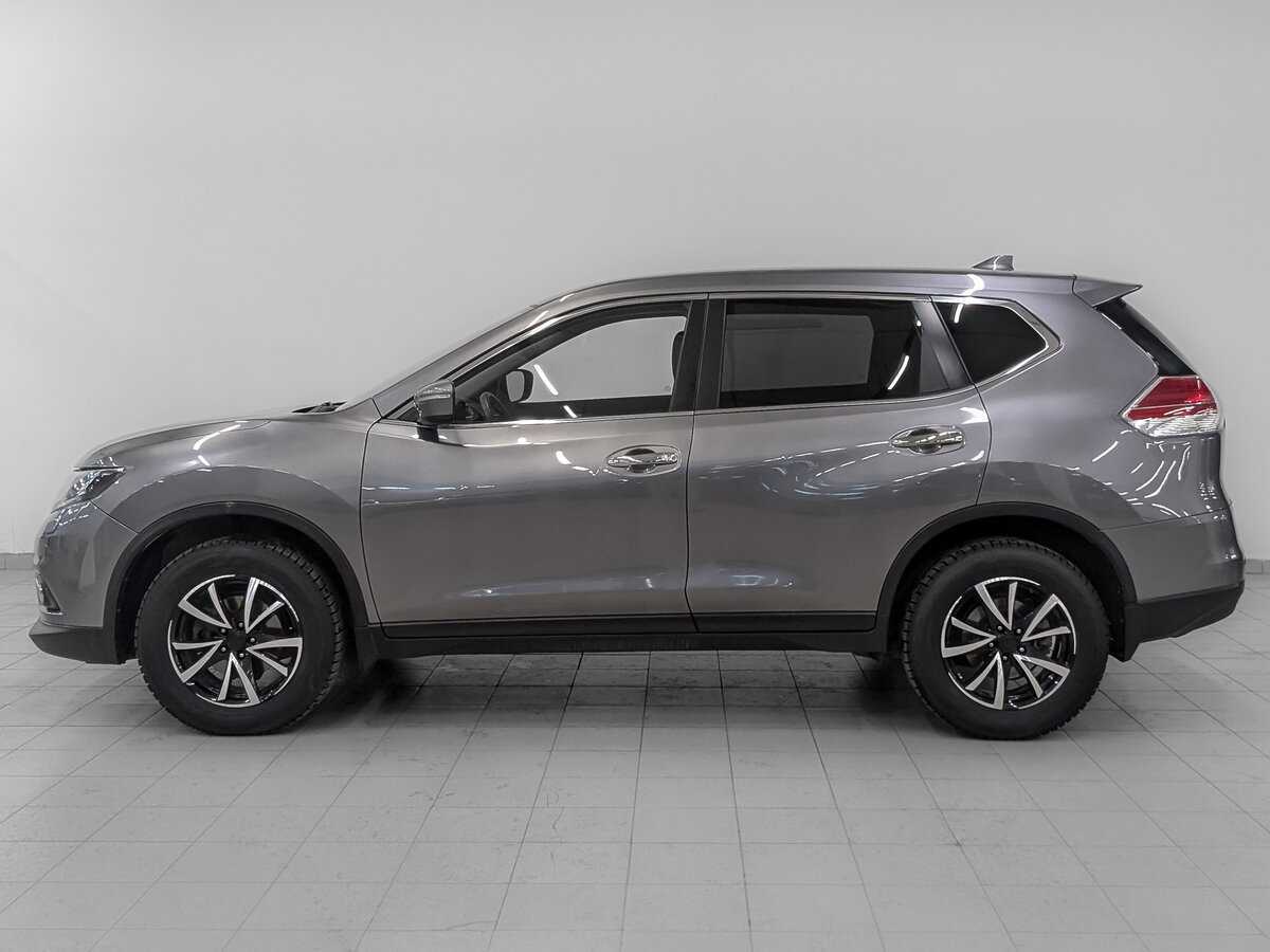 Nissan X-Trail б/у, 2017, Вариатор. Фото: #7