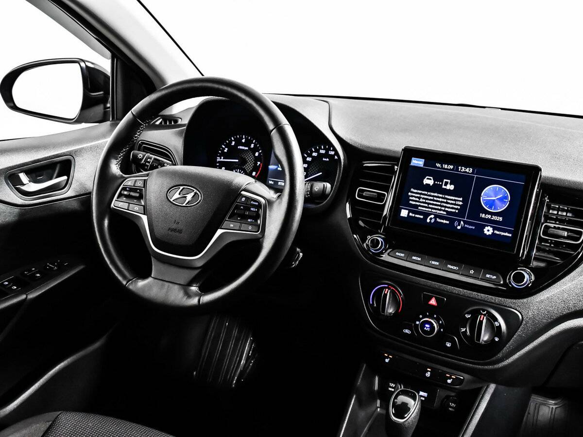 Hyundai Solaris б/у, 2021, Автоматическая. Фото: #8