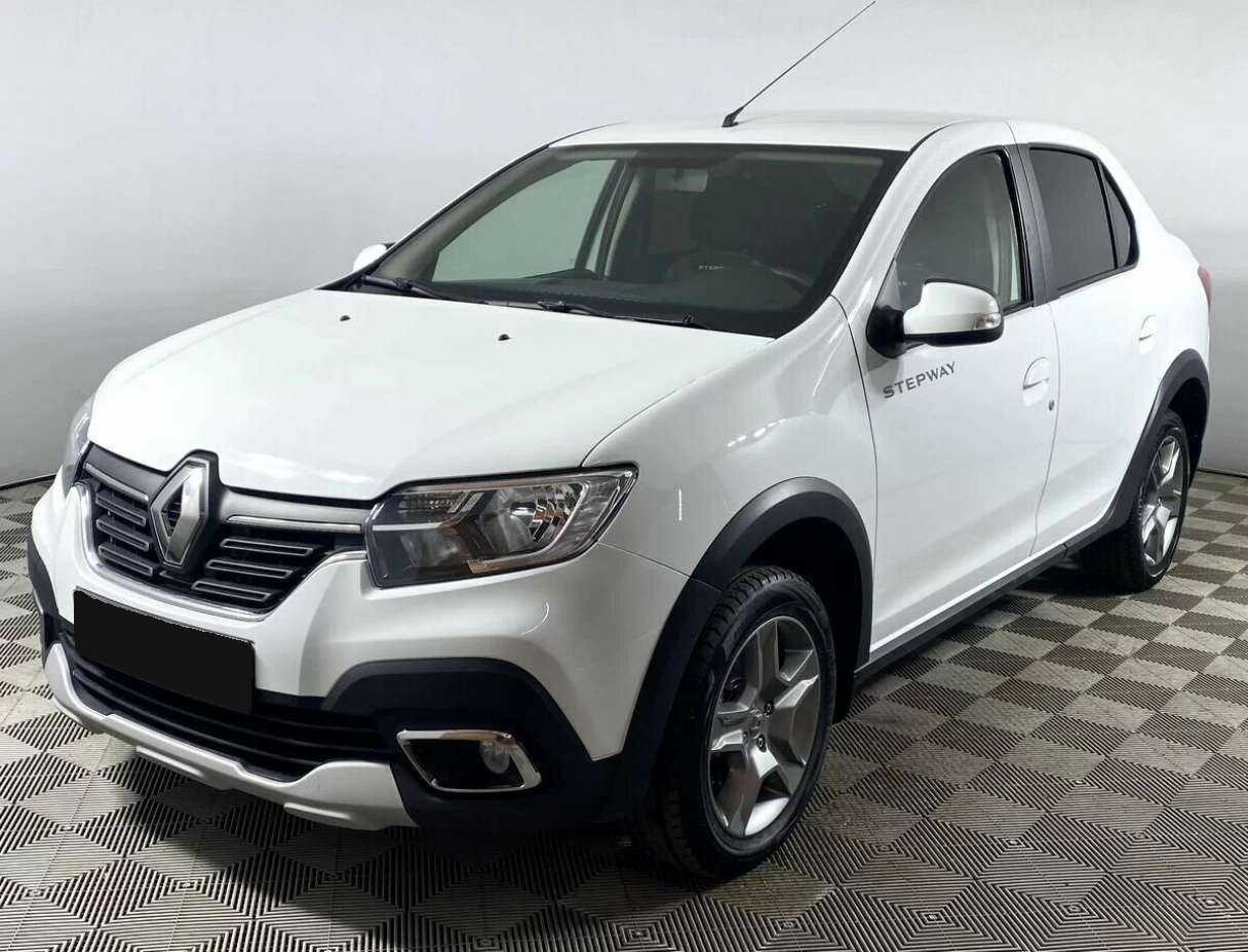 Renault Logan б/у, 2021, Механическая. Посмотреть фото
