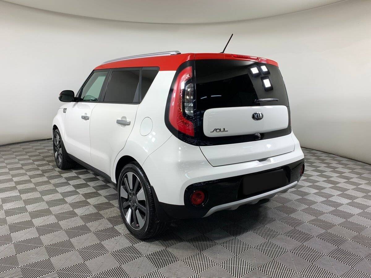 Kia Soul б/у, 2018, Автоматическая. Фото: #6