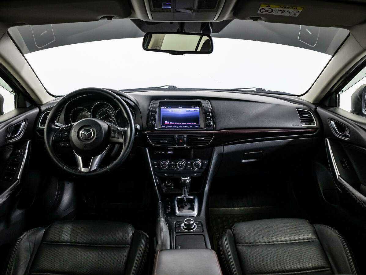 Mazda 6 б/у, 2014, Автоматическая. Фото: #10