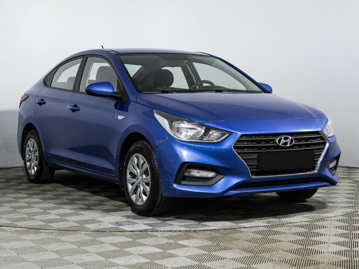 Hyundai Solaris б/у, 2019, Механическая. Фото: #2