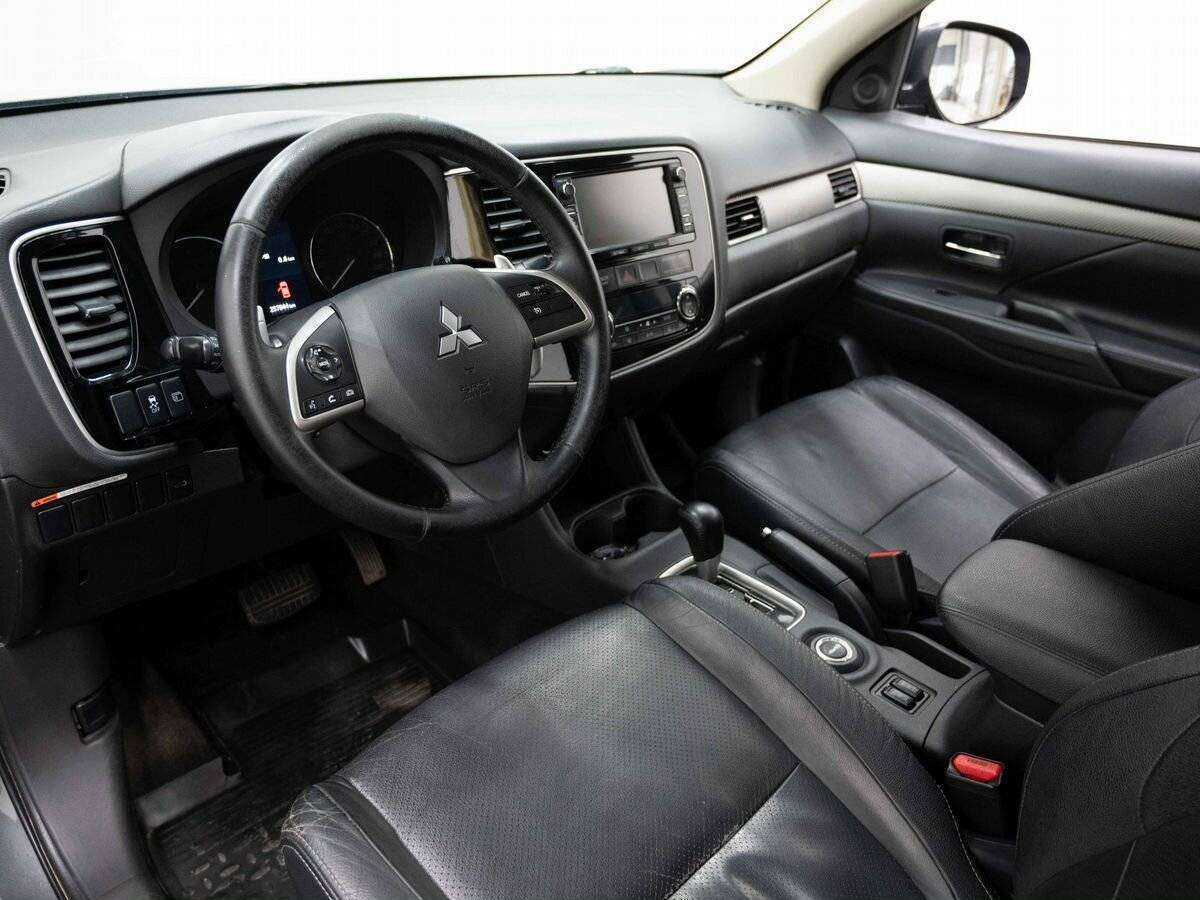 Mitsubishi Outlander б/у, 2013, Вариатор. Фото: #6