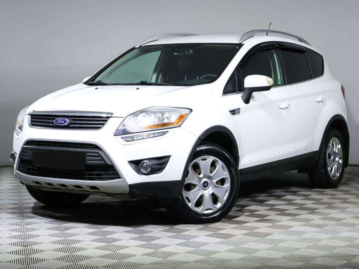 Ford Kuga б/у, 2012, Роботизированная. Посмотреть фото