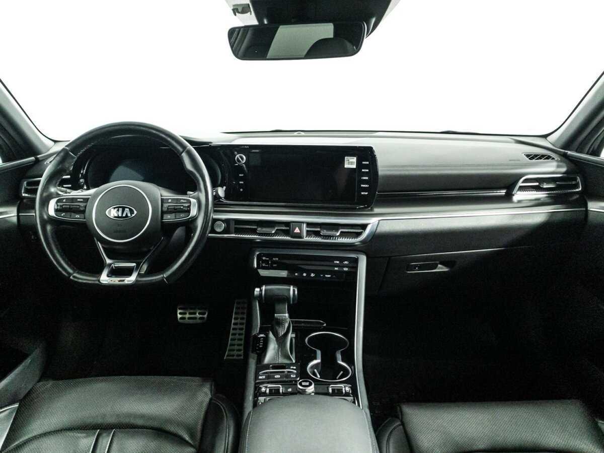 Kia K5 б/у, 2021, Автоматическая. Фото: #12