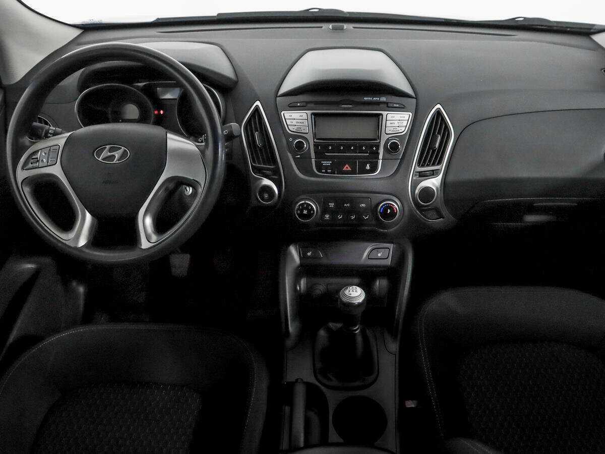 Hyundai ix35 б/у, 2012, Механическая. Фото: #7