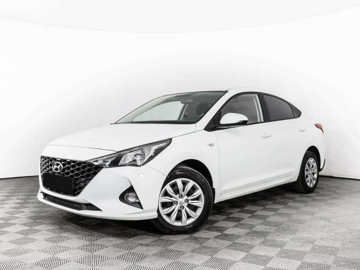 Hyundai Solaris б/у, 2020, Автоматическая. Посмотреть фото