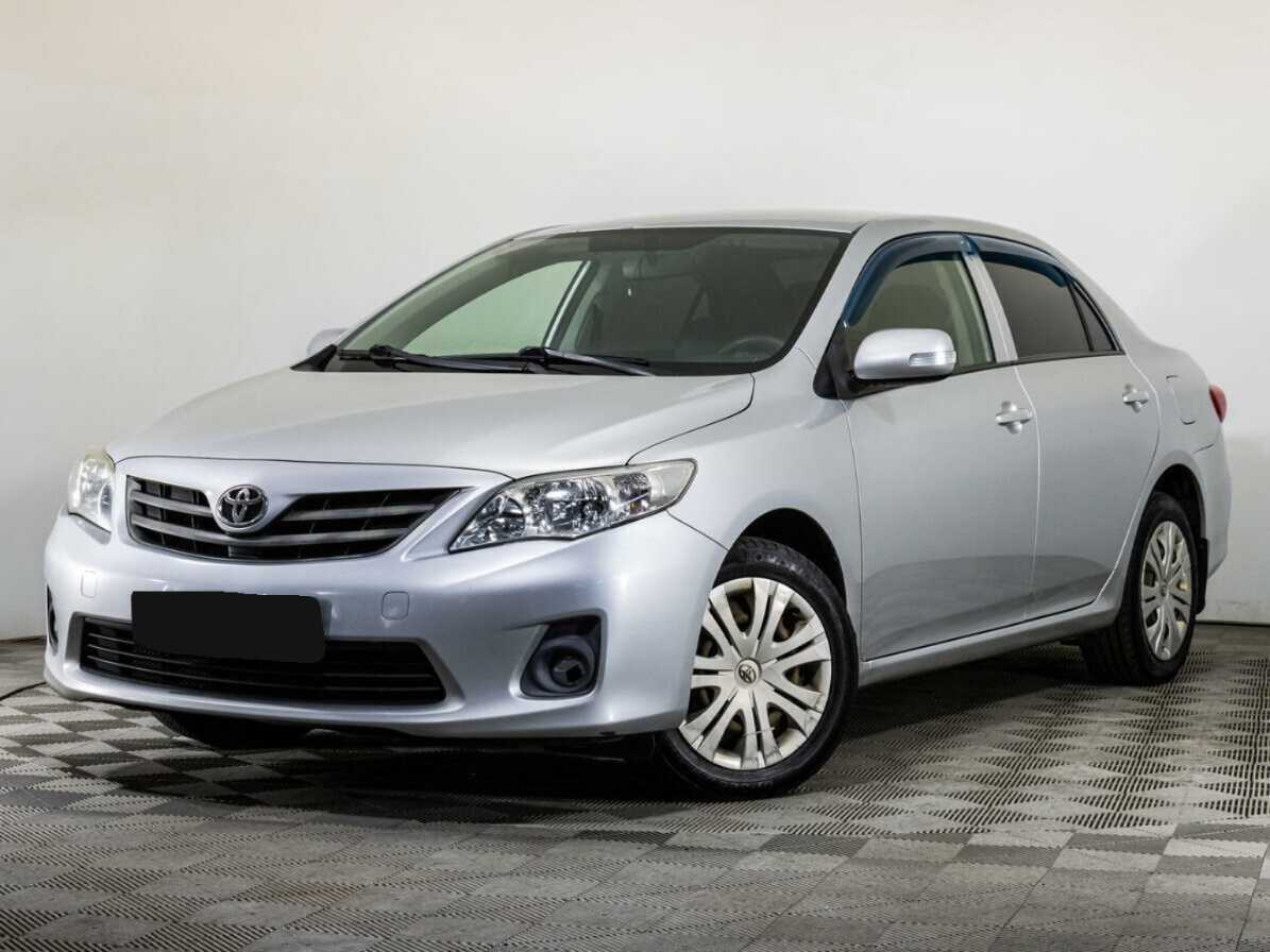 Toyota Corolla б/у, 2012, Автоматическая. Посмотреть фото
