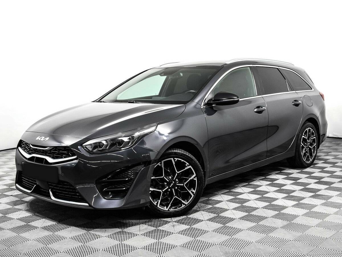 Kia Ceed б/у, 2021, Роботизированная. Посмотреть фото