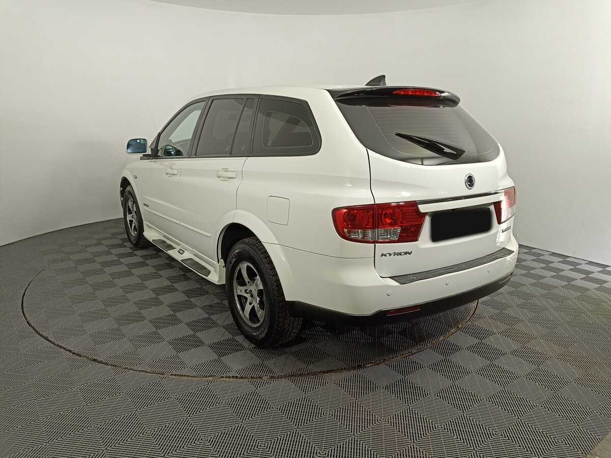 SsangYong Kyron б/у, 2013, Автоматическая. Фото: #6