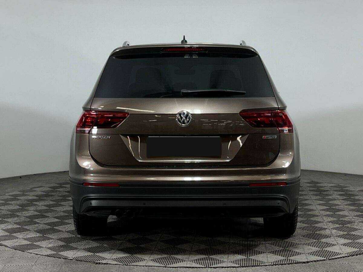 Volkswagen Tiguan б/у, 2019, Роботизированная. Фото: #5