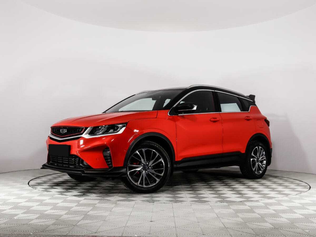 Geely Coolray б/у, 2023, Роботизированная. Посмотреть фото
