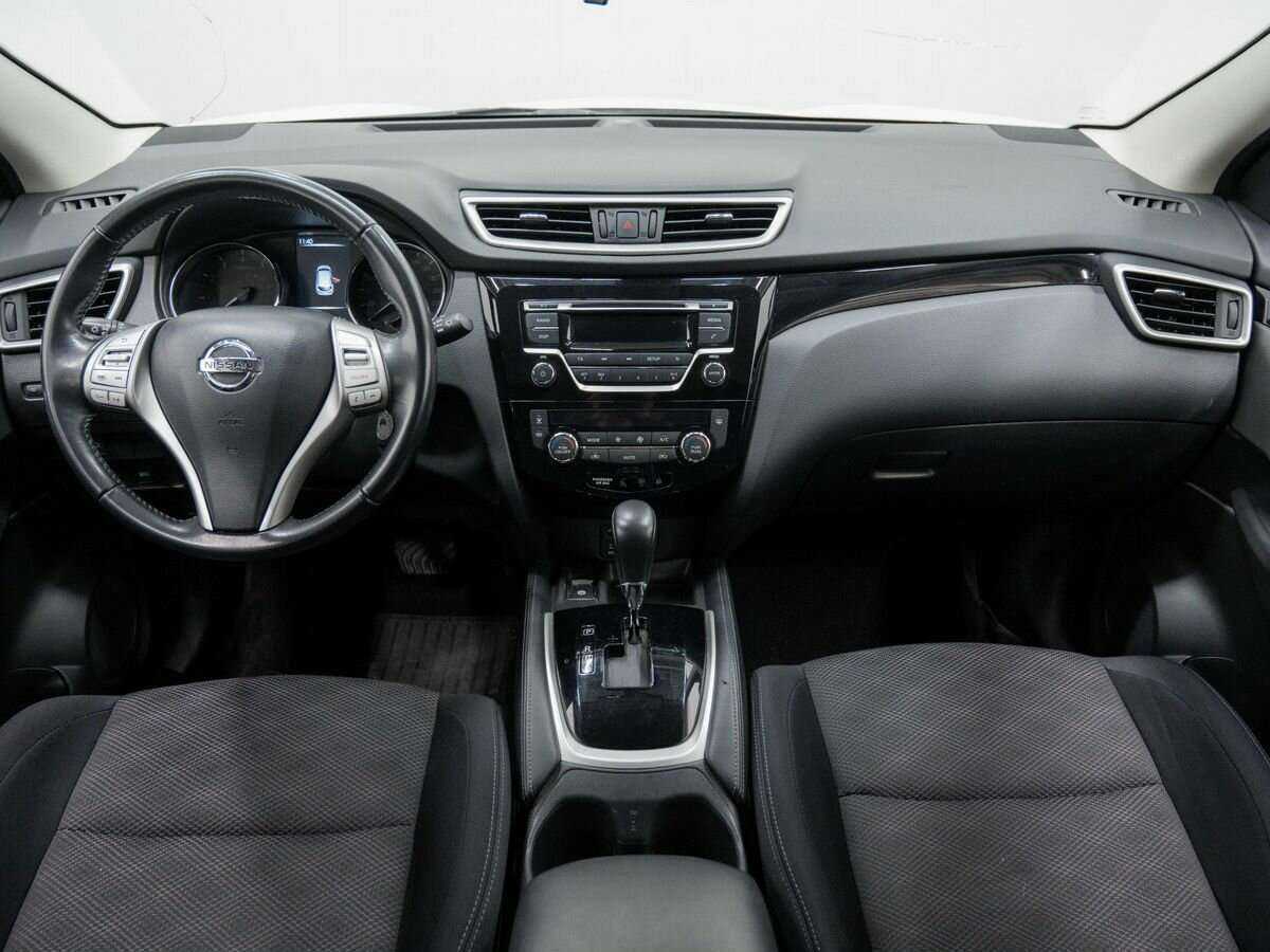 Nissan Qashqai б/у, 2017, Вариатор. Фото: #10