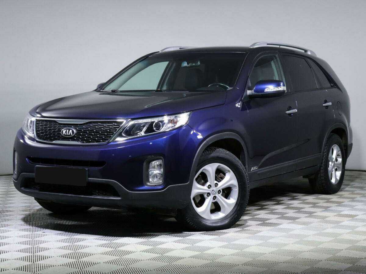 Kia Sorento б/у, 2015, Автоматическая. Посмотреть фото