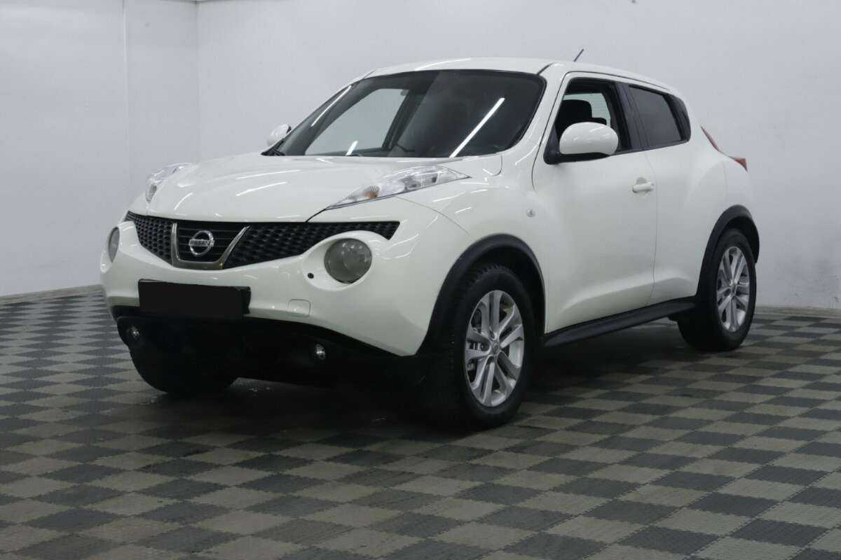 Nissan Juke б/у, 2014, Вариатор. Фото: #0