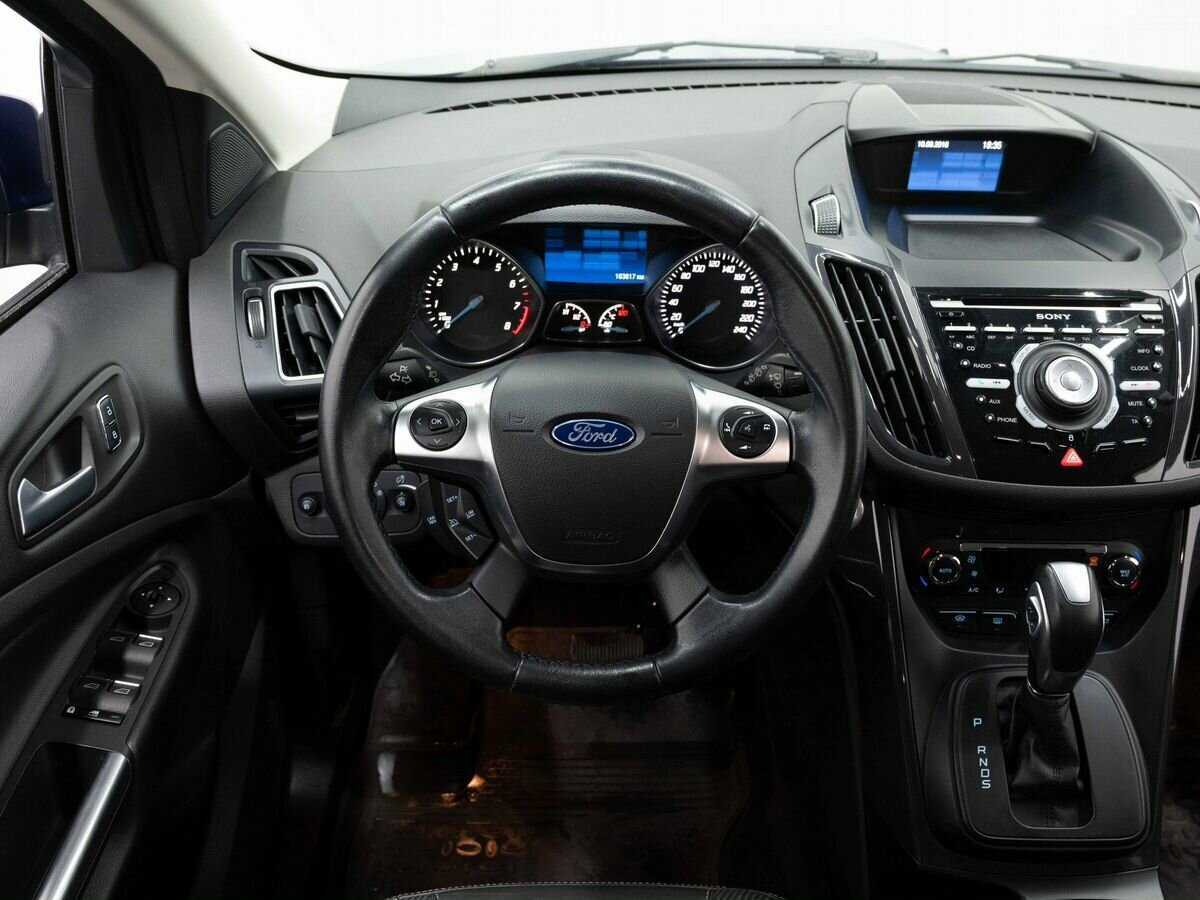 Ford Kuga б/у, 2016, Автоматическая. Фото: #14