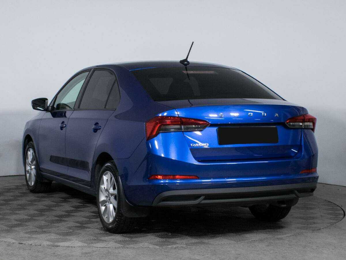 Skoda Rapid б/у, 2020, Механическая. Фото: #6