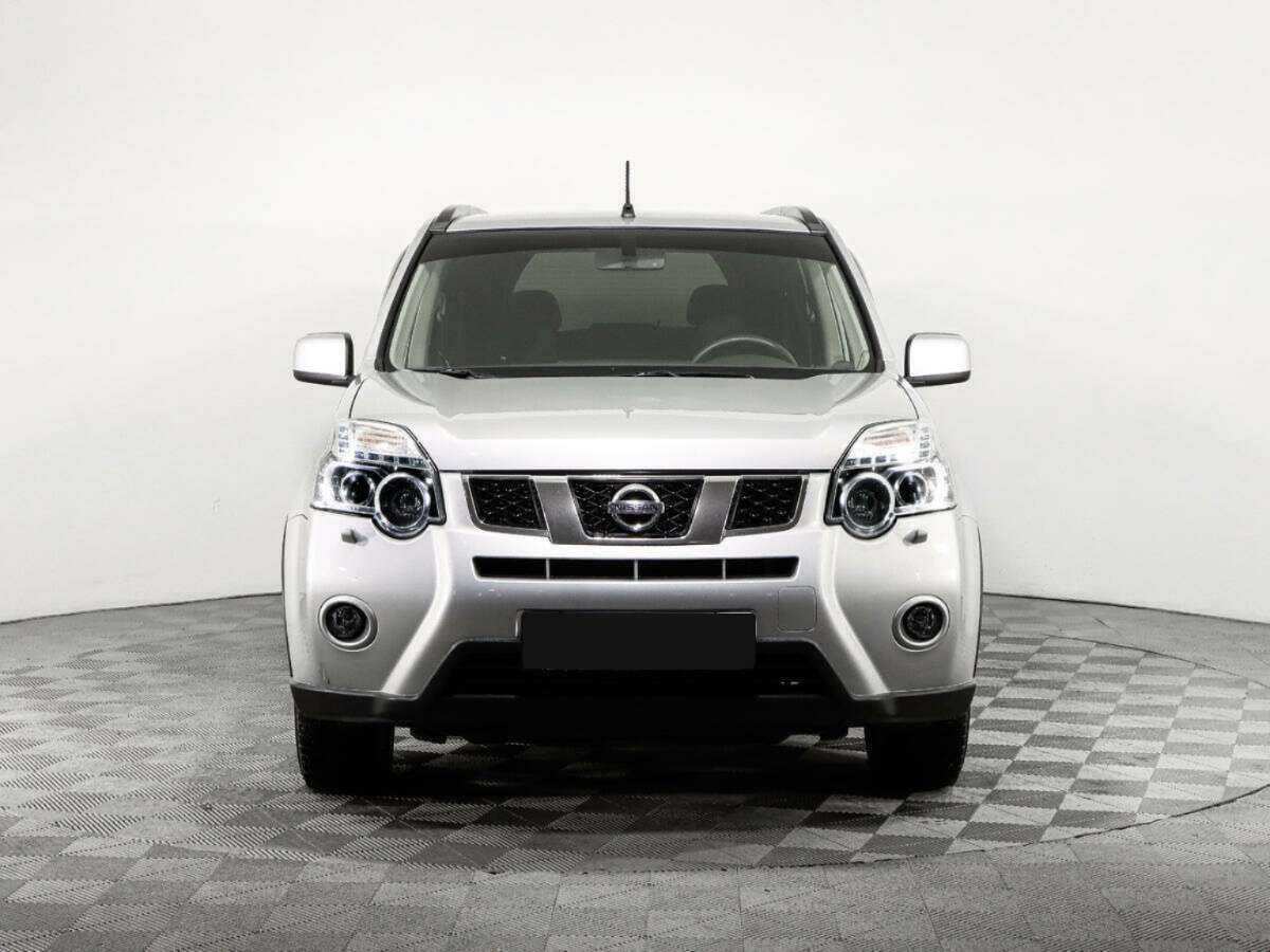 Nissan X-Trail б/у, 2012, Вариатор. Фото: #1