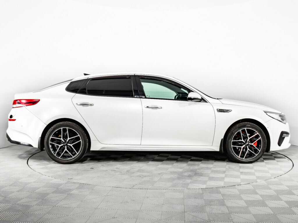 Kia Optima б/у, 2019, Автоматическая. Фото: #3
