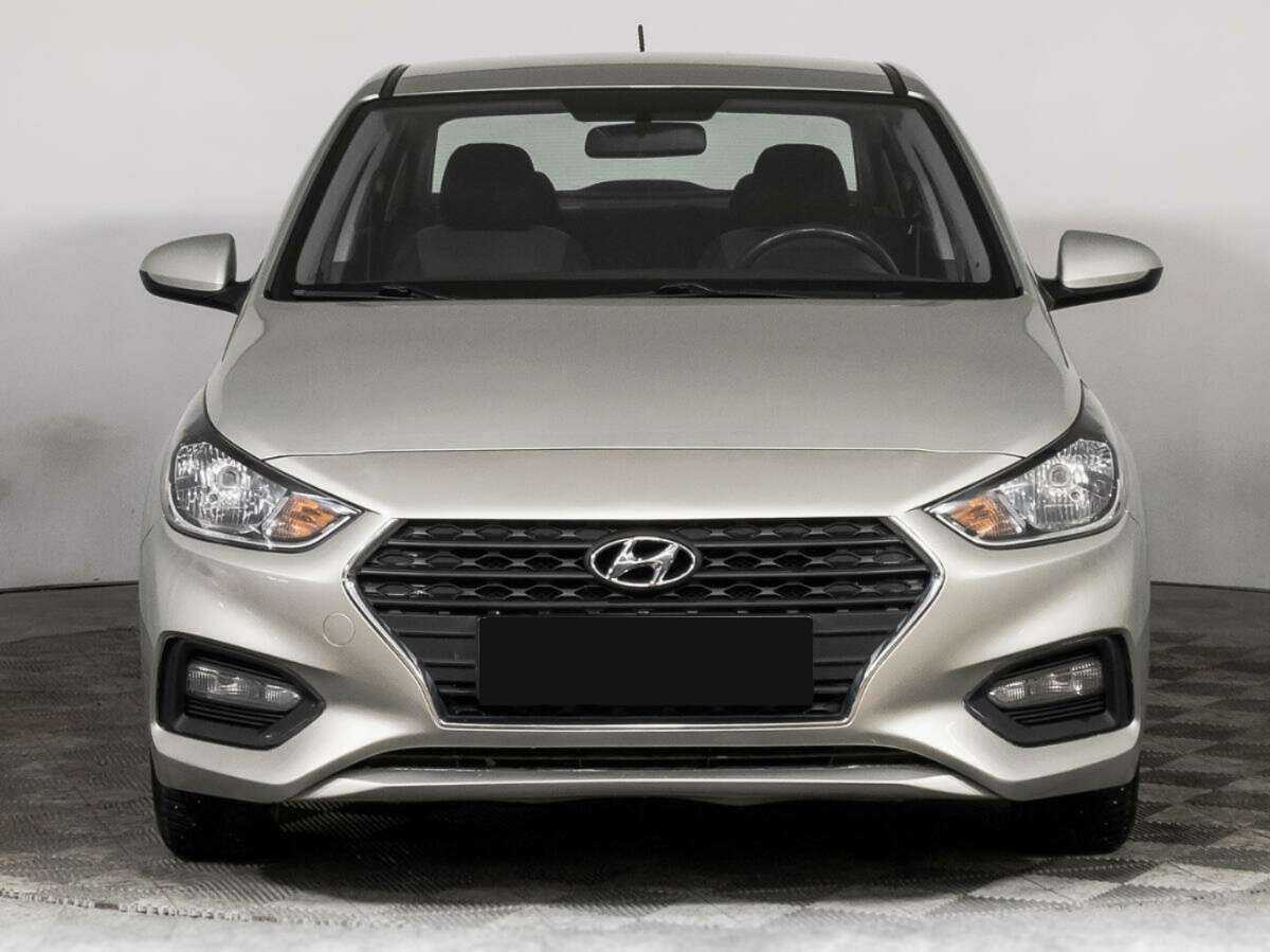 Hyundai Solaris б/у, 2018, Автоматическая. Фото: #1