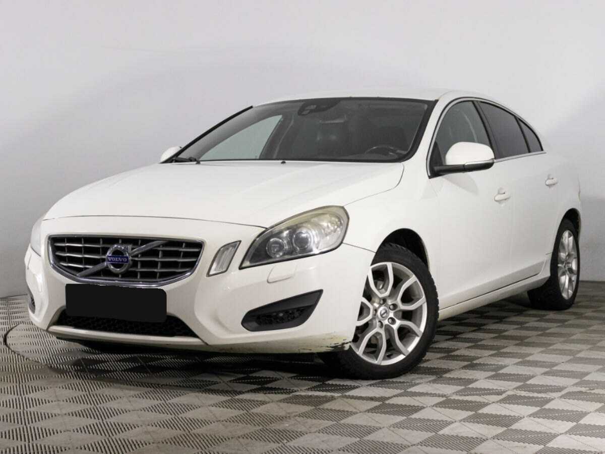 Volvo S60 б/у, 2012, Роботизированная. Посмотреть фото