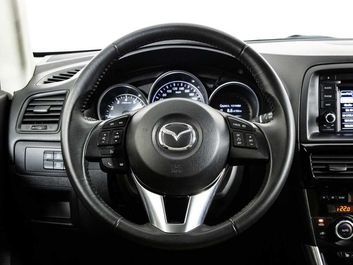 Mazda CX-5 б/у, 2013, Автоматическая. Фото: #9