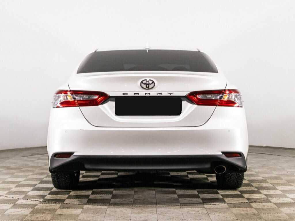 Toyota Camry б/у, 2018, Автоматическая. Фото: #5