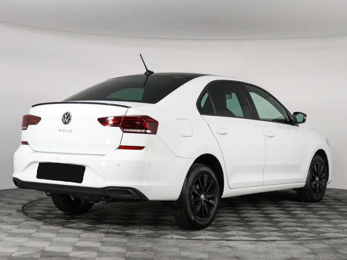 Volkswagen Polo б/у, 2021, Автоматическая. Фото: #4