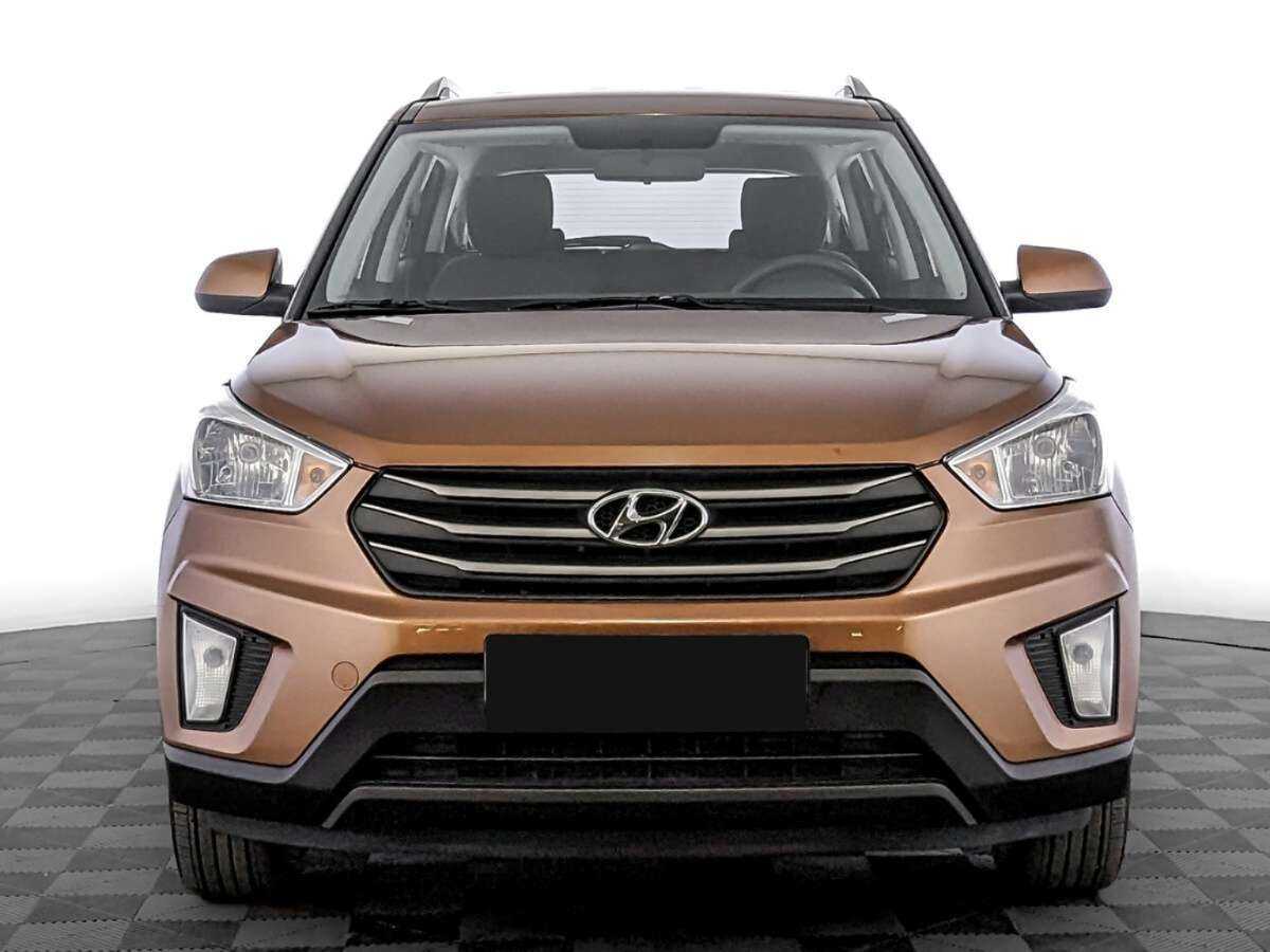 Hyundai Creta б/у, 2017, Автоматическая. Фото: #1