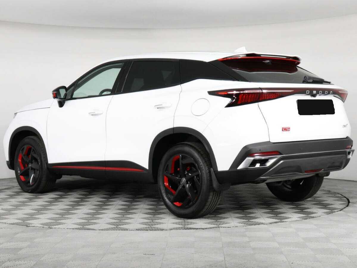 OMODA C5 б/у, 2023, Вариатор. Фото: #6