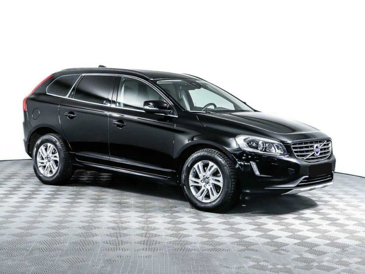 Volvo XC60 б/у, 2017, Автоматическая. Фото: #2