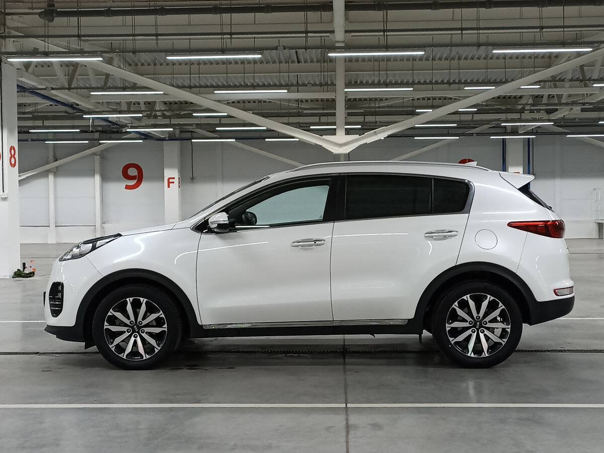 Kia Sportage б/у, 2018, Роботизированная. Фото: #7