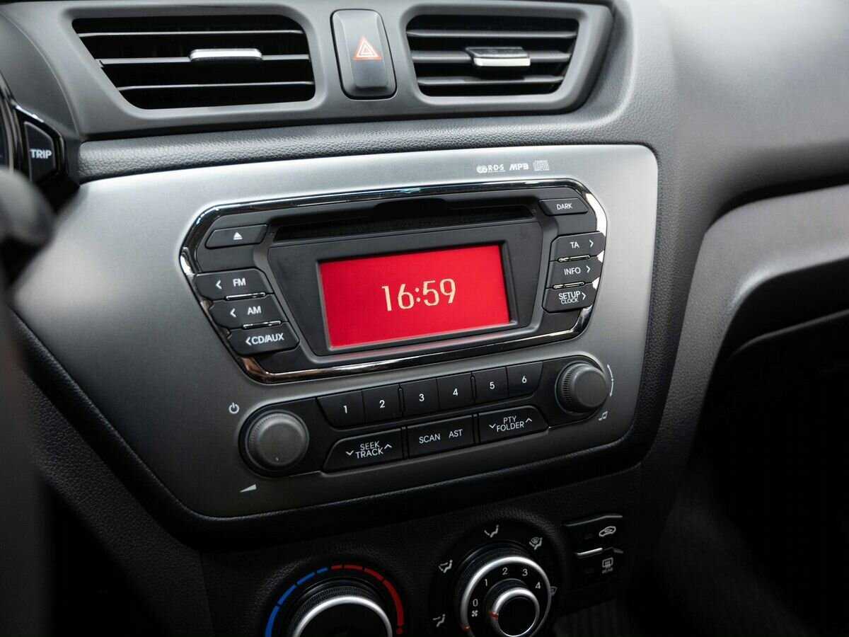Kia Rio б/у, 2014, Автоматическая. Фото: #17